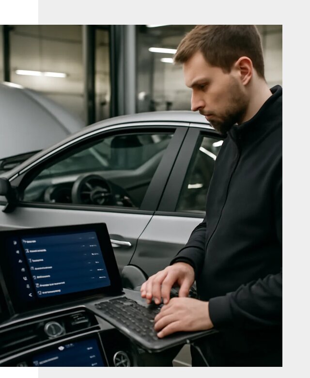 Русификация Honda Civic с адаптацией меню и навигации в Кронштадте