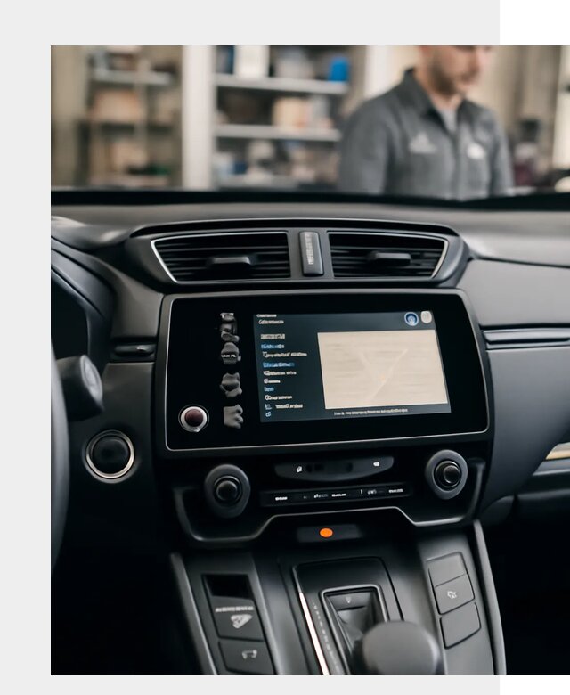 Русификация Honda CRV в Кронштадте по цене от 7199 р. | ФастМобиль-Крн