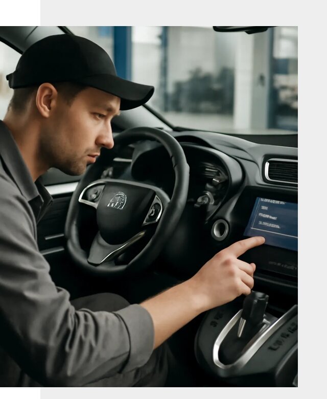 Русификация Honda CRV для навигации и меню в Кронштадте