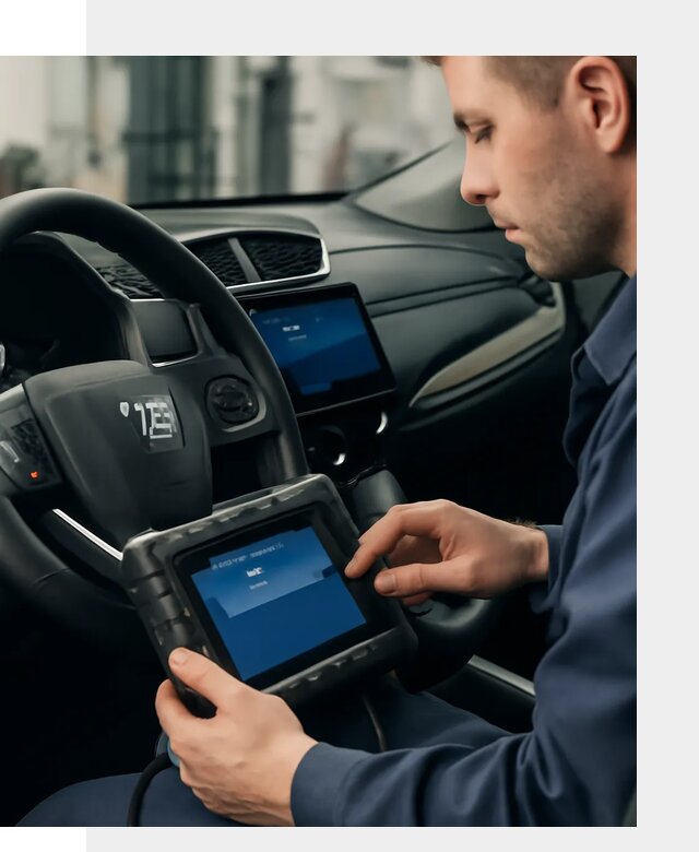 Русификация приборной панели Honda в Кронштадте под ключ