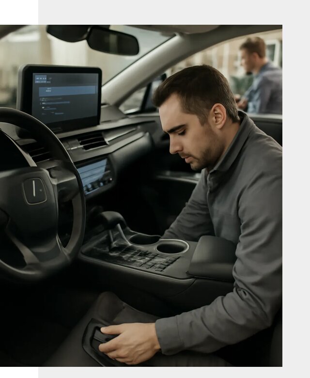 Русификация автомобилей Lexus для рынка России в Кронштадте