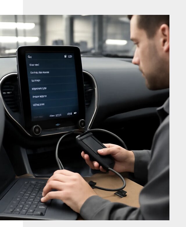 Русификация Lexus NX PANASONIC под ключ для авто в Кронштадте