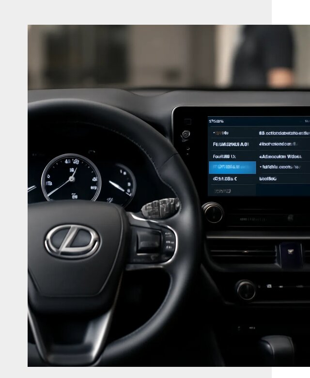 Русификация приборной панели Lexus в Кронштадте по 5739 р. | ФастМобиль-Крн