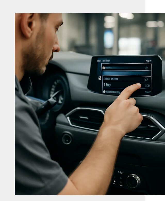 Русификация Mazda в Кронштадте по цене от 5739 р. | ФастМобиль-Крн