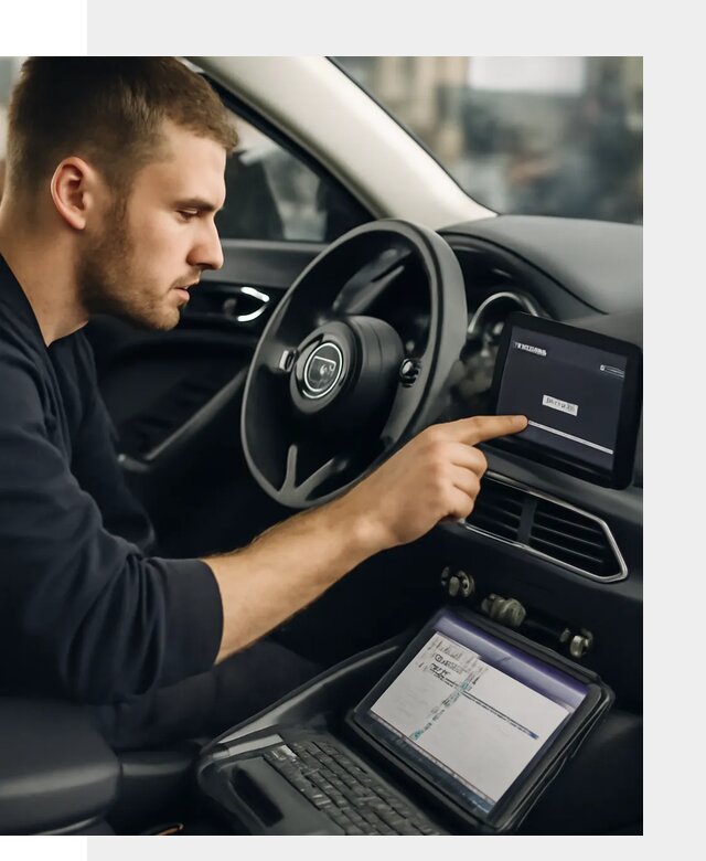 Русификация мультимедиа автомобилей Mazda под ключ в Кронштадте