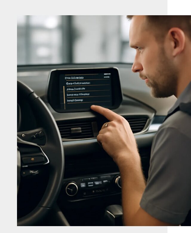 Русификация приборной панели Mazda в Кронштадте от 5739 р. | ФастМобиль-Крн