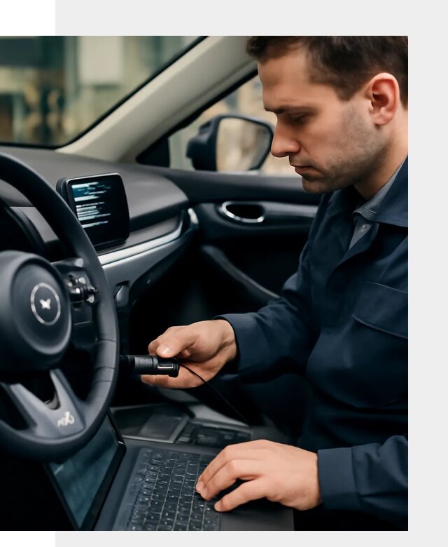 Русификация приборной панели автомобилей Mazda в Кронштадте