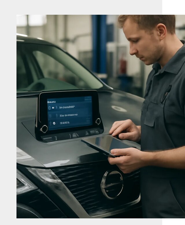 Русификация мультимедиа Nissan в Кронштадте от 6782 р. | ФастМобиль-Крн