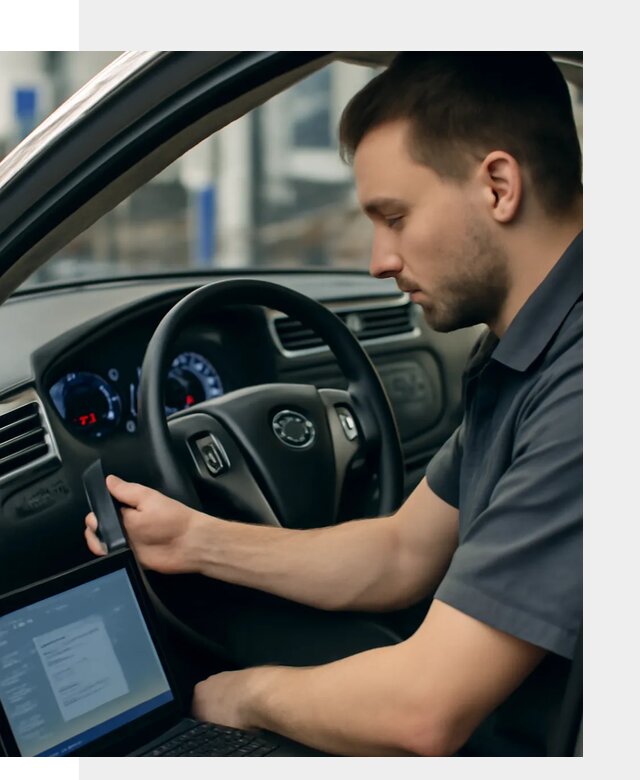Русификация приборной панели Nissan для авто в Кронштадте