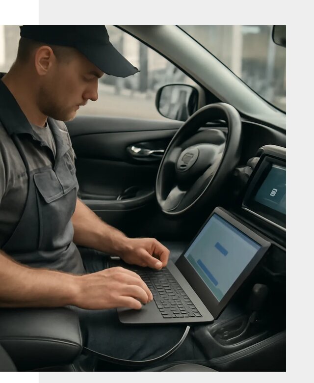Установка приложений для автомобилей Nissan в Кронштадте