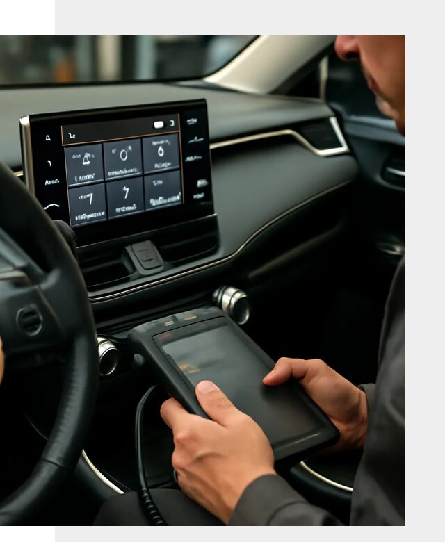 Профессиональная русификация автомобилей Toyota в Кронштадте