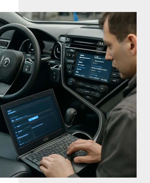 Русификация Toyota Camry 80 для мультимедиа в Кронштадте