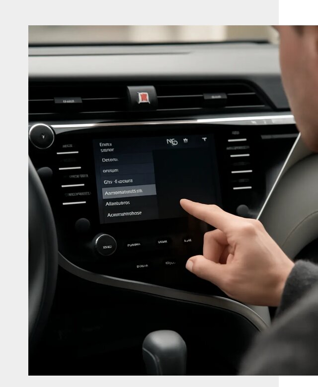 Русификация Toyota Camry70 75 USA в Кронштадте по цене 10330 р. | ФастМобиль-Крн