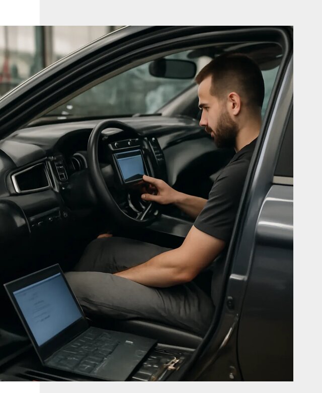 Русификация Toyota Camry 70 75 USA под ключ в Кронштадте