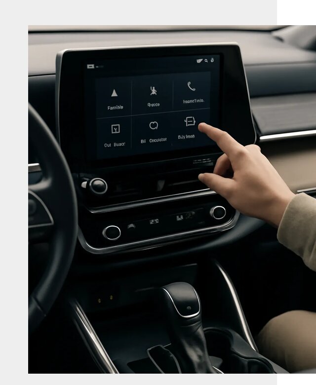 Русификация Toyota Crown Kluger в Кронштадте по цене 9286 р. | ФастМобиль-Крн