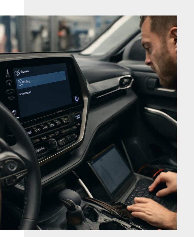 Русификация Toyota Highlander CHN для автомобилей в Кронштадте