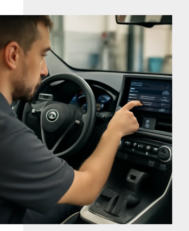 Русификация Toyota RAV 4 с настройкой меню и навигации в Кронштадте