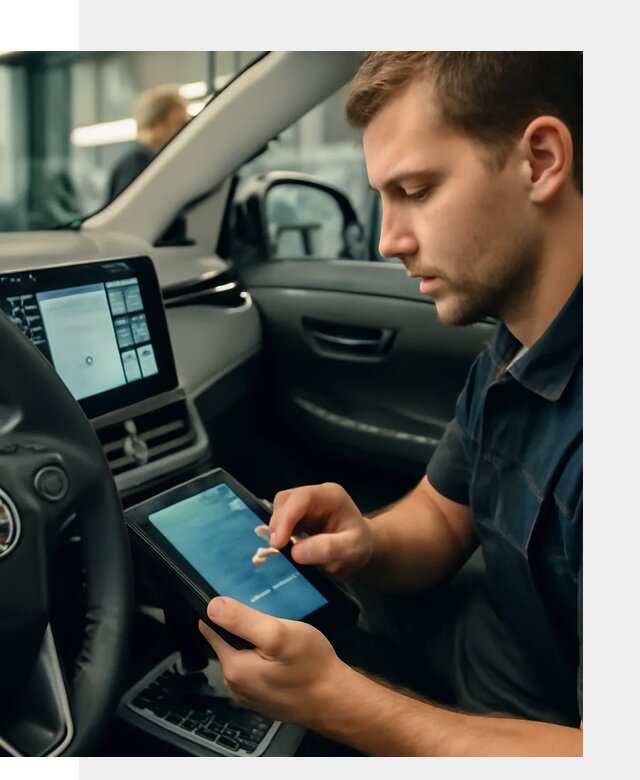 Установка приложений Toyota на мультимедиа в Кронштадте